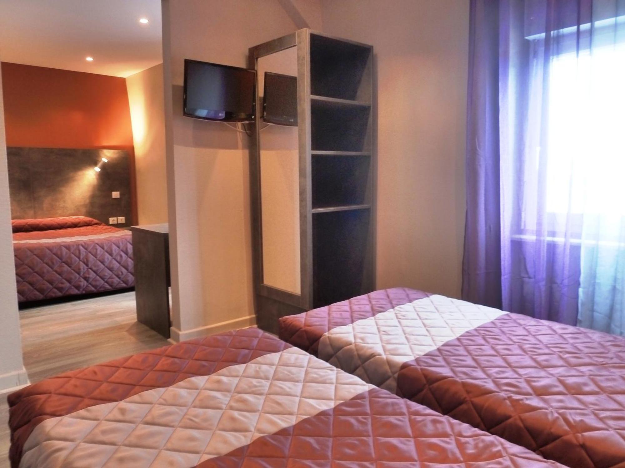 Hotel Concorde - Rodez Centre Ville Dış mekan fotoğraf