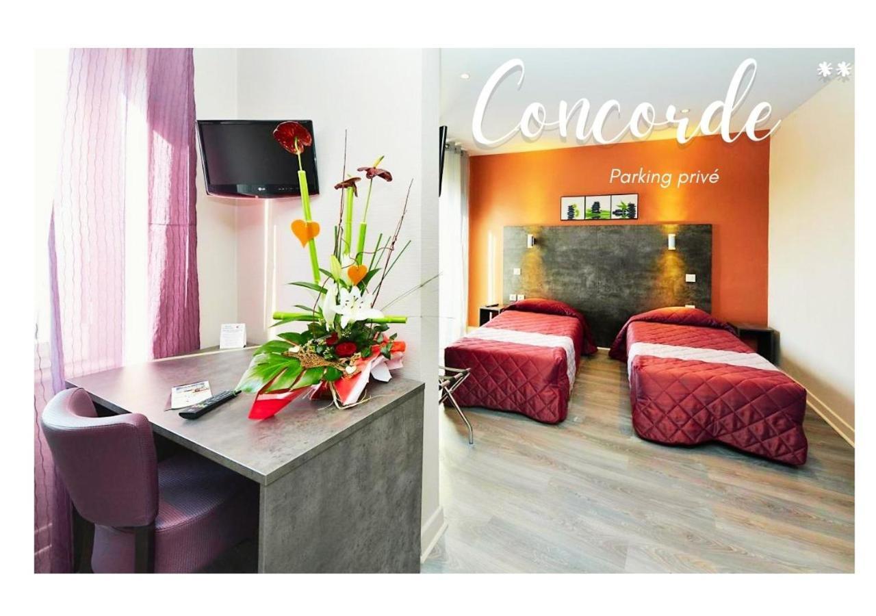 Hotel Concorde - Rodez Centre Ville Dış mekan fotoğraf