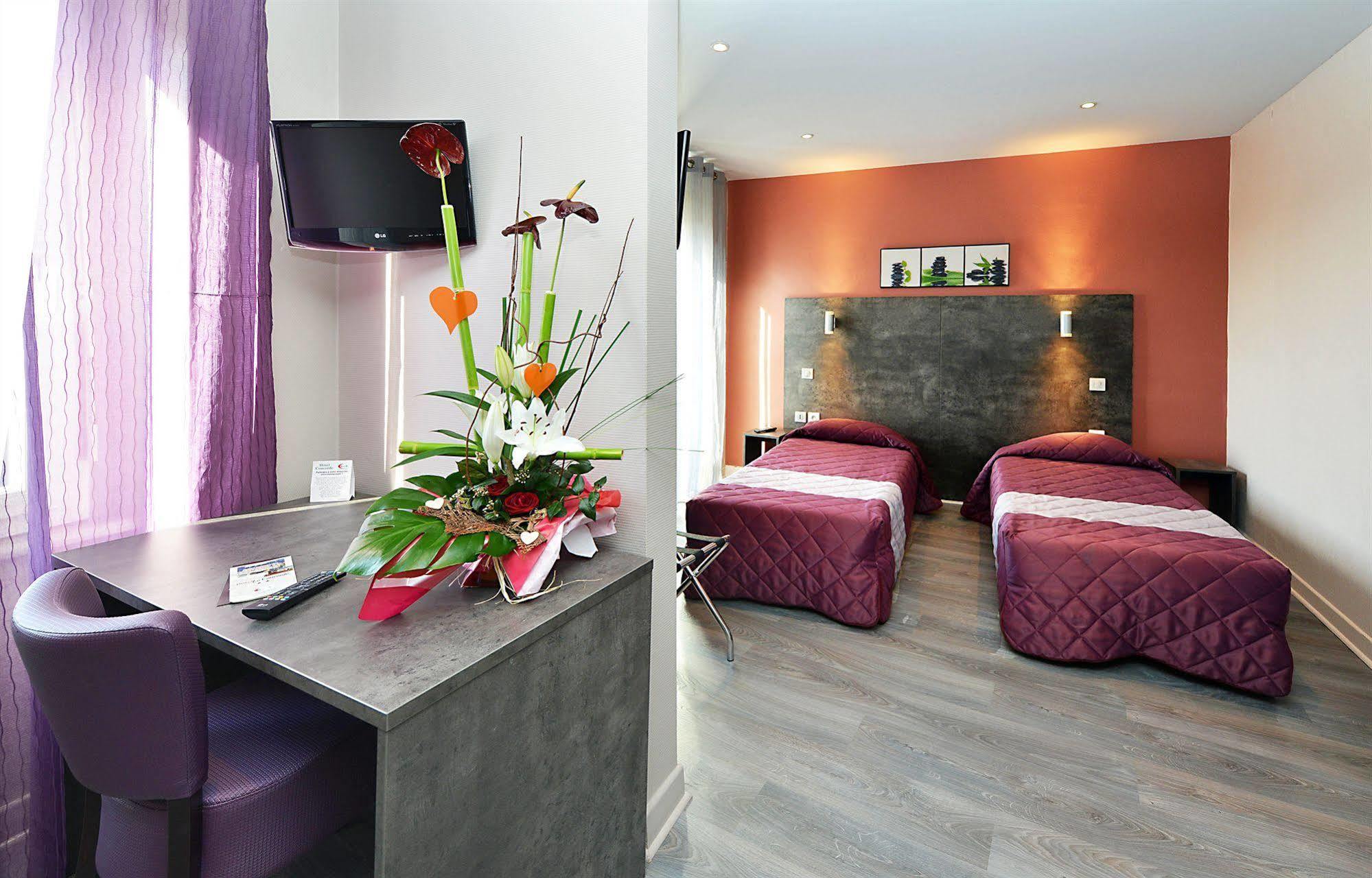 Hotel Concorde - Rodez Centre Ville Dış mekan fotoğraf