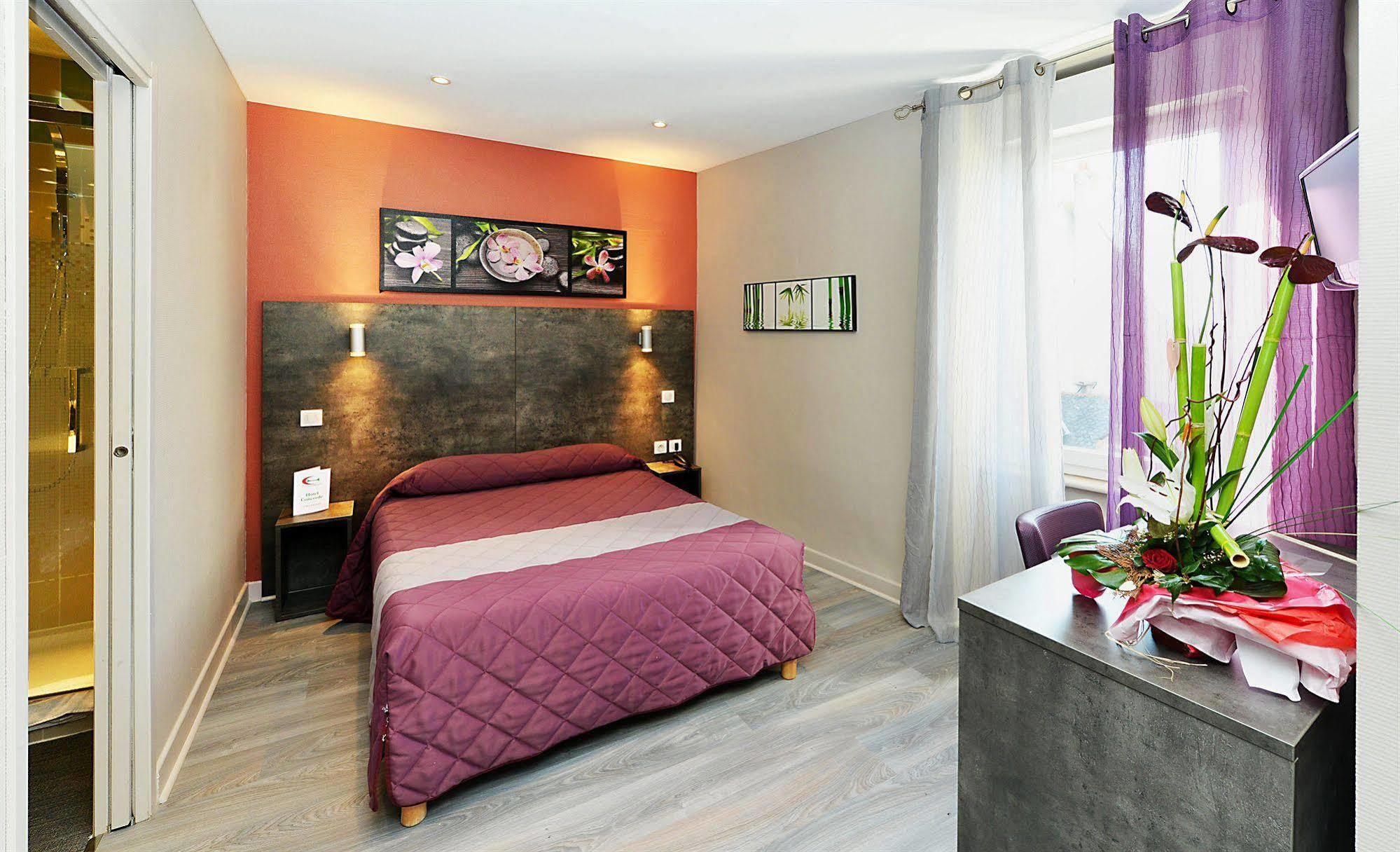 Hotel Concorde - Rodez Centre Ville Dış mekan fotoğraf