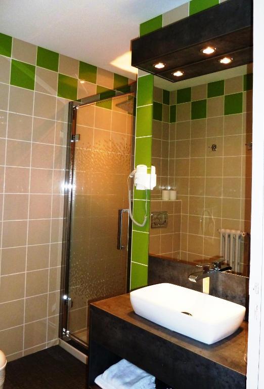 Hotel Concorde - Rodez Centre Ville Oda fotoğraf